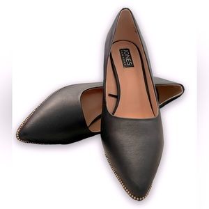 Jones New York Signature Black Leather Heels size 10